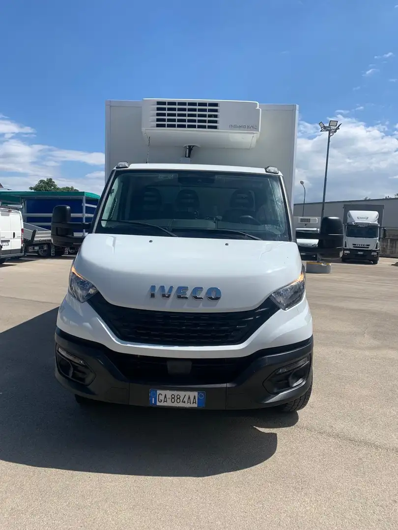 Iveco daily 60c16 con cassa frigo Blu/Azzurro - 1
