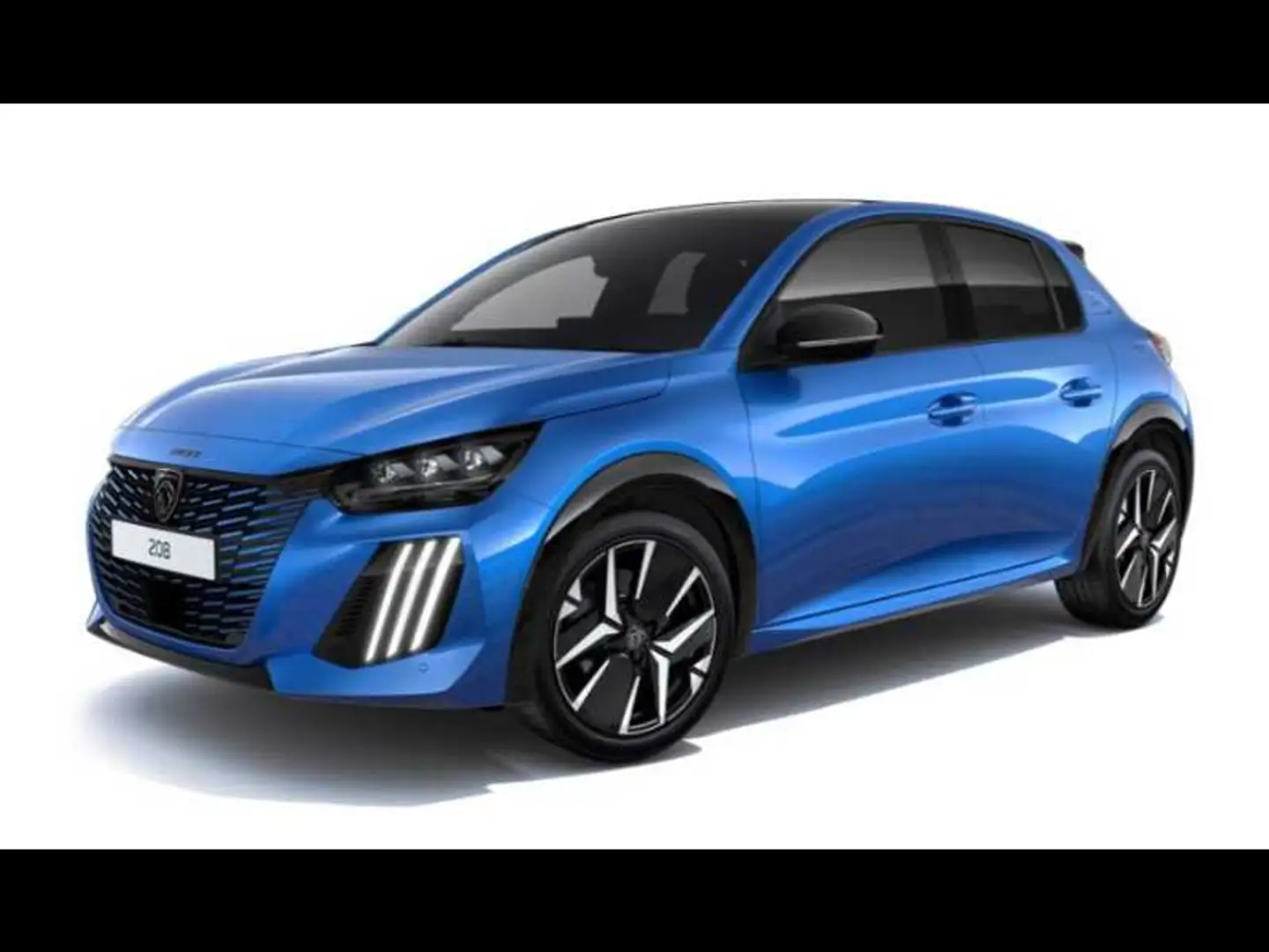 Peugeot 208 1.2 Hybrid 48V GT Blu/Azzurro - 2