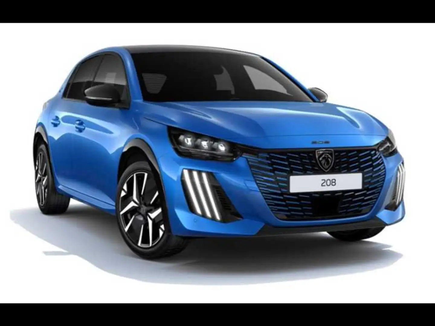 Peugeot 208 1.2 Hybrid 48V GT Blu/Azzurro - 1