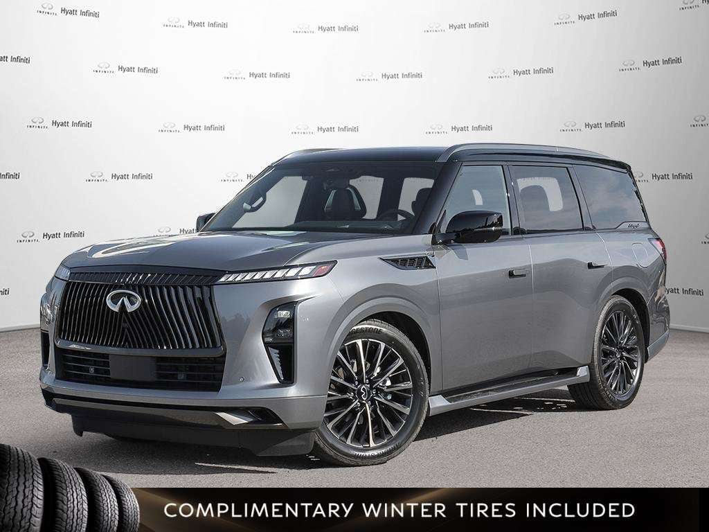 2027 Infiniti QX80