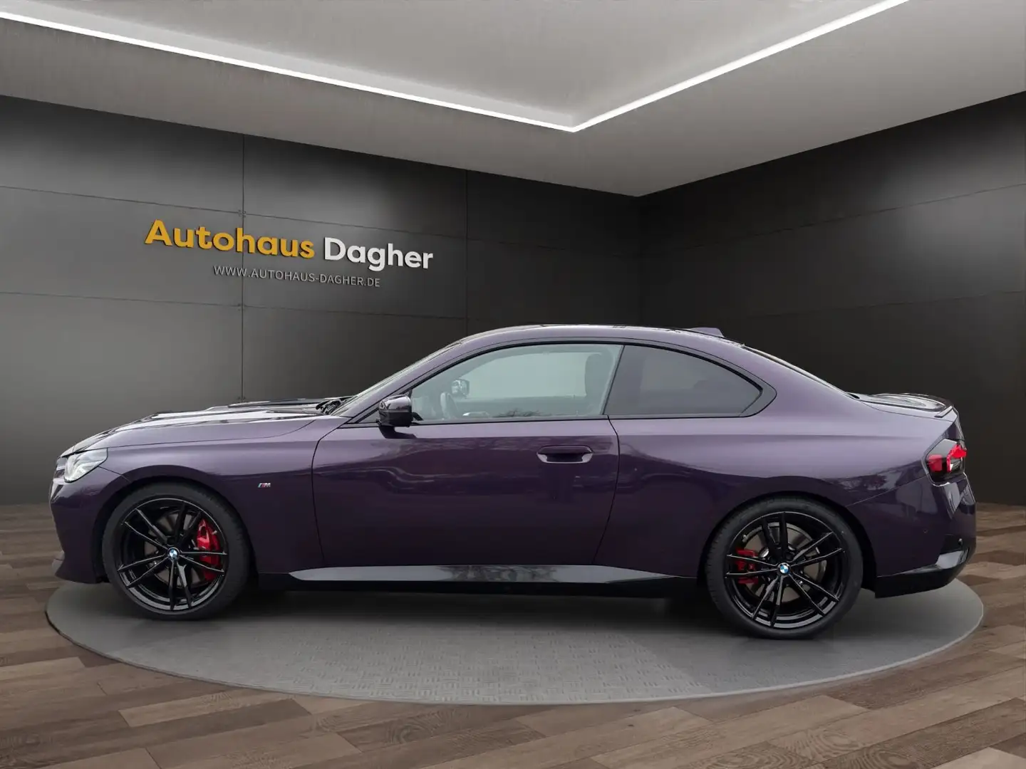 BMW 220 i M Coupe Sport Head-Up 1. Hand Violett - 2