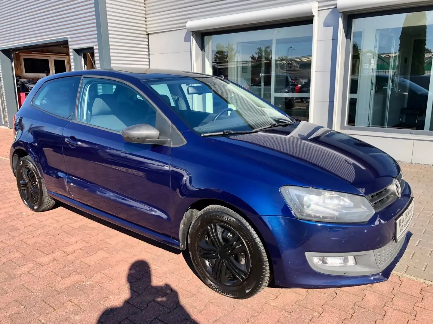 Volkswagen Polo V Team/Sitzhz/Schiebedach/Tempomat/Xenon Blau - 1
