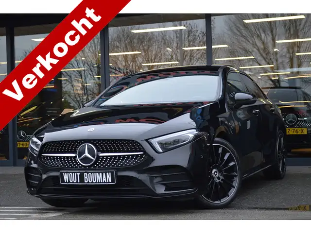 Mercedes-Benz A 250 e AMG Led Panorama Memory Sfeer Camera 360 Night K