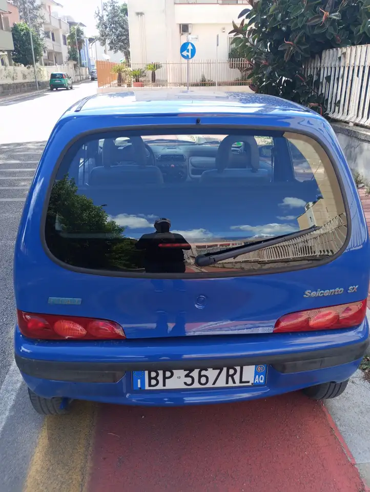 Fiat 600 sport, foto 5