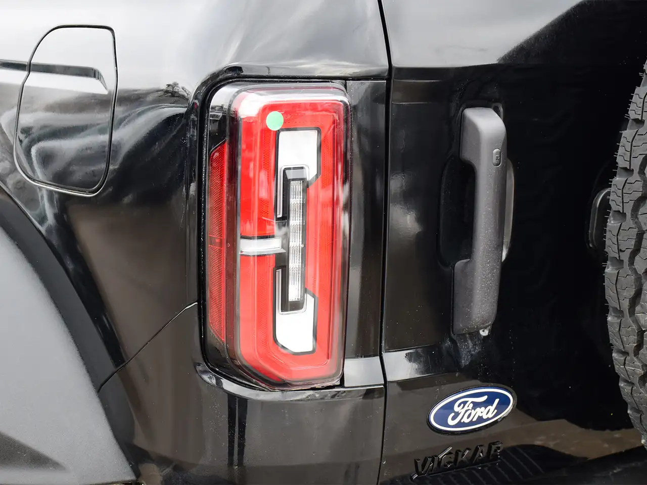Ford Bronco снимка Ford Bronco