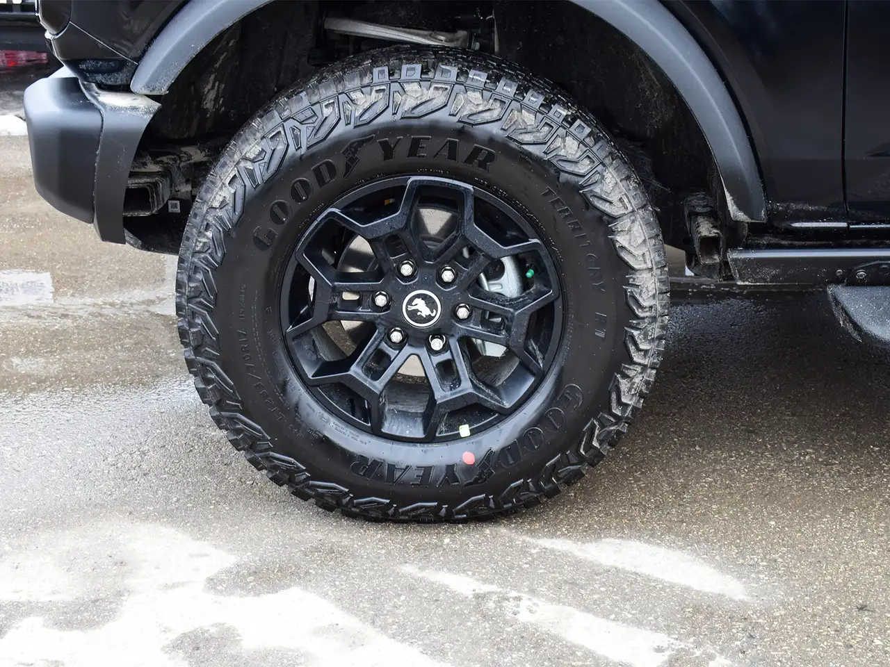 Ford Bronco снимка Ford Bronco