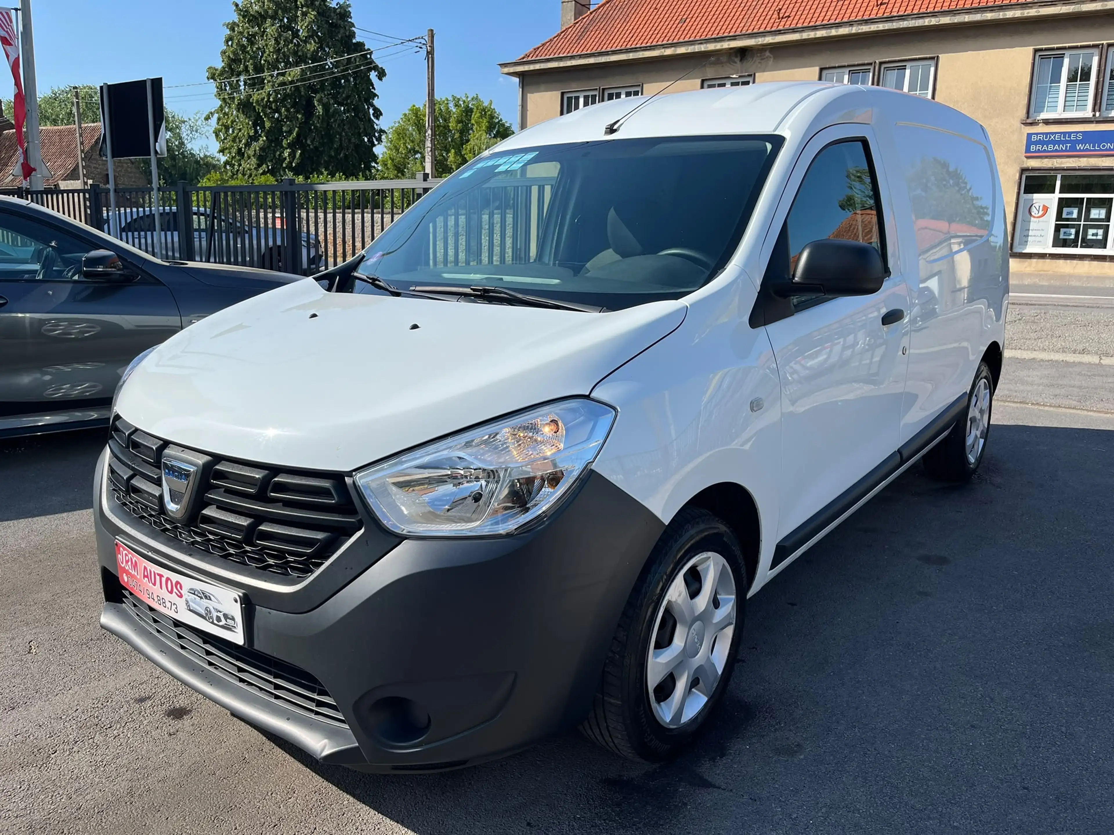Dacia Dokker Van UTILITAIRE 1.6i SCe EURO6C 1ER PROPRIO *** CAPTEURS/BLUETOOTH ***