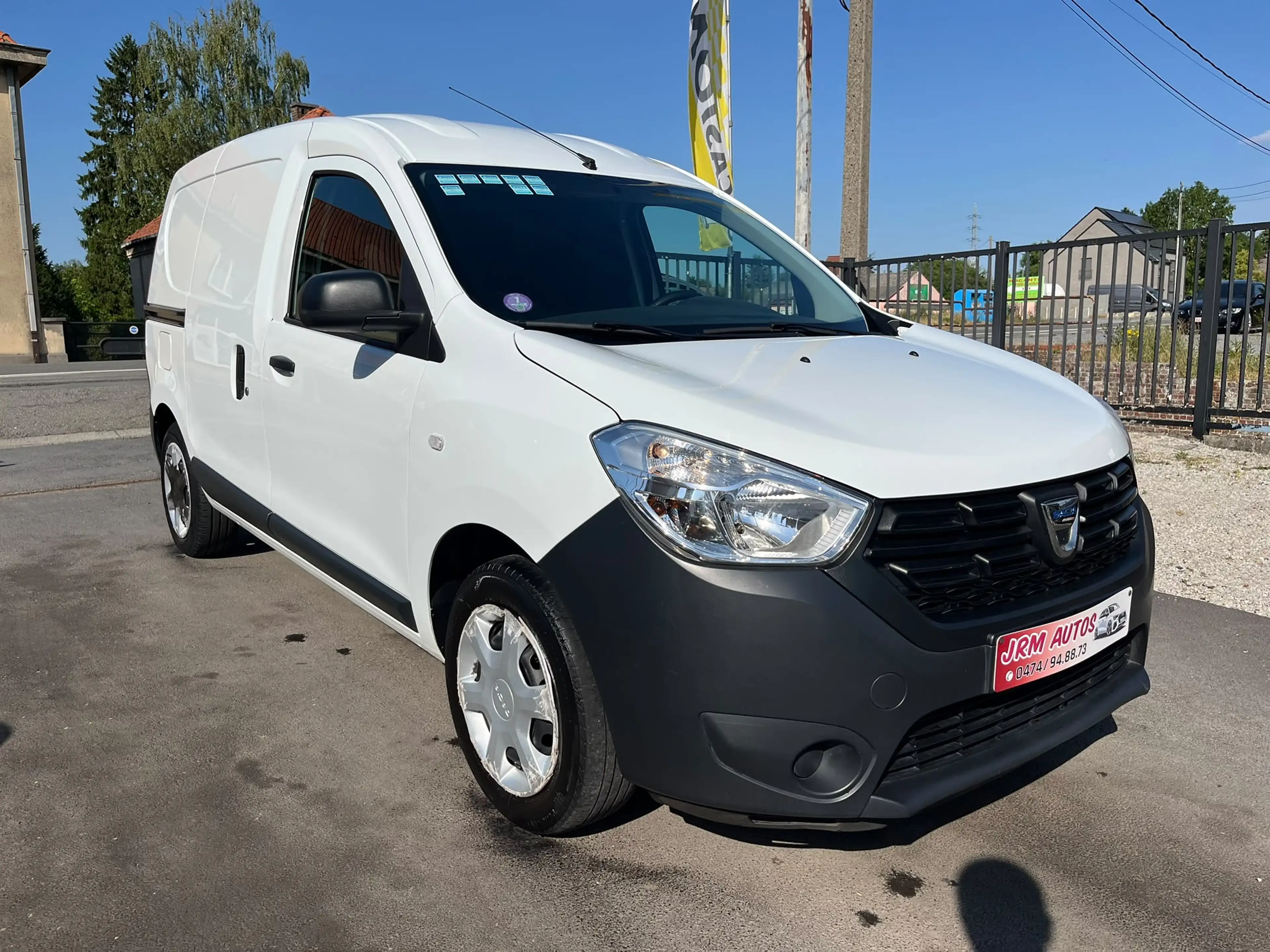 Dacia Dokker Van UTILITAIRE 1.6i SCe EURO6C 1ER PROPRIO *** CAPTEURS/BLUETOOTH *** — photo 3