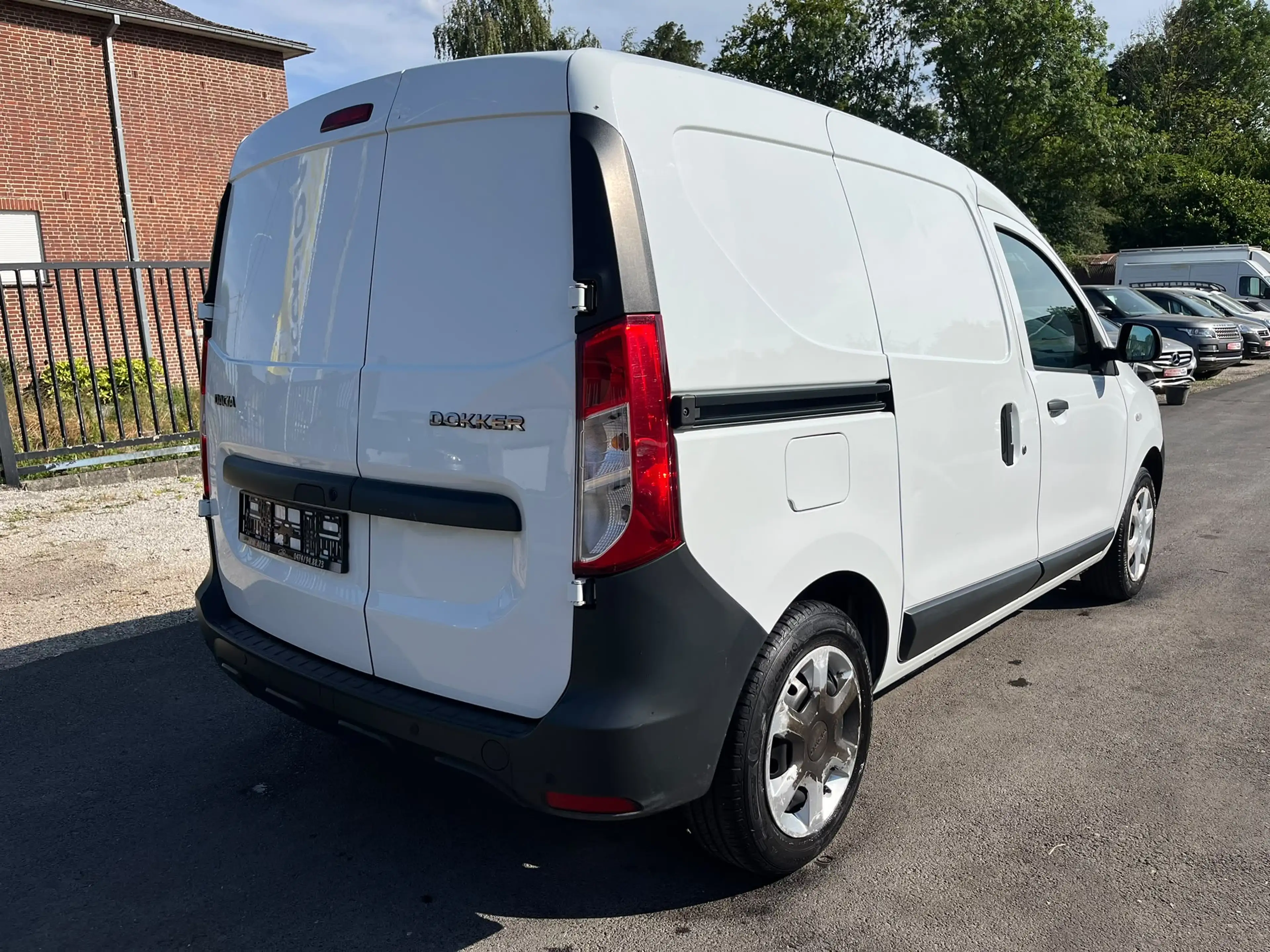 Dacia Dokker Van UTILITAIRE 1.6i SCe EURO6C 1ER PROPRIO *** CAPTEURS/BLUETOOTH *** — photo 5