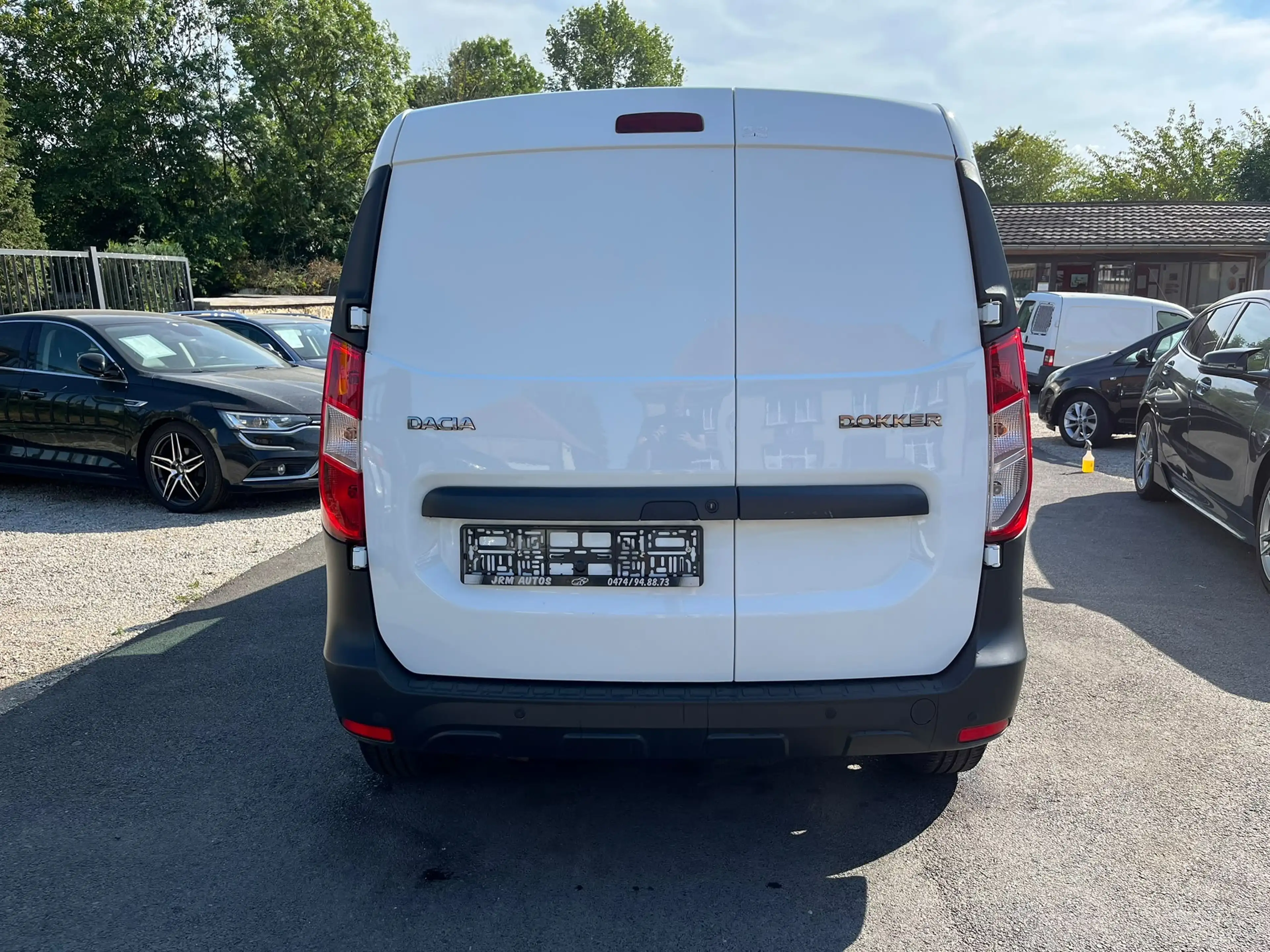 Dacia Dokker Van UTILITAIRE 1.6i SCe EURO6C 1ER PROPRIO *** CAPTEURS/BLUETOOTH *** — photo 6