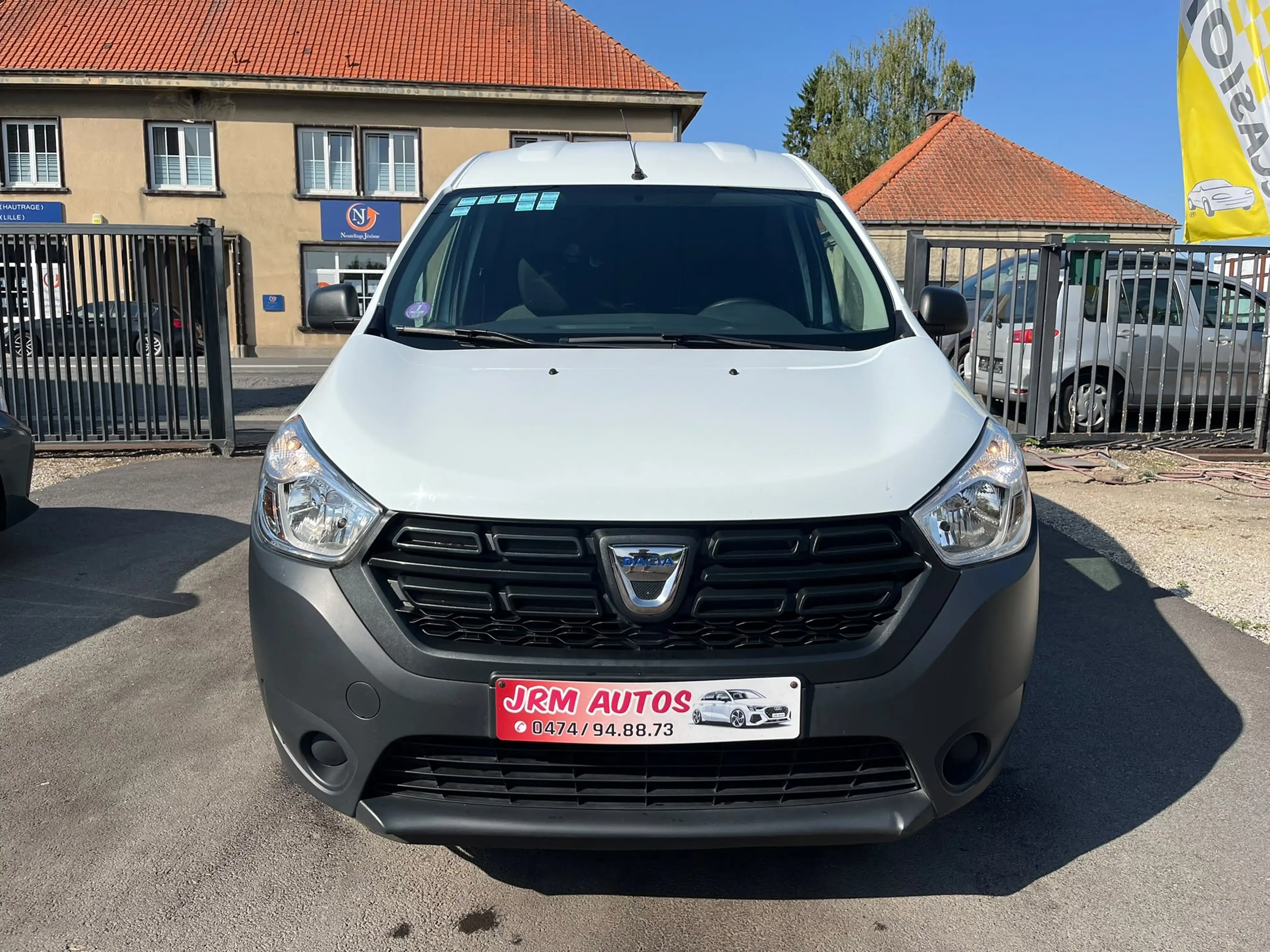 Dacia Dokker Van UTILITAIRE 1.6i SCe EURO6C 1ER PROPRIO *** CAPTEURS/BLUETOOTH *** — photo 2