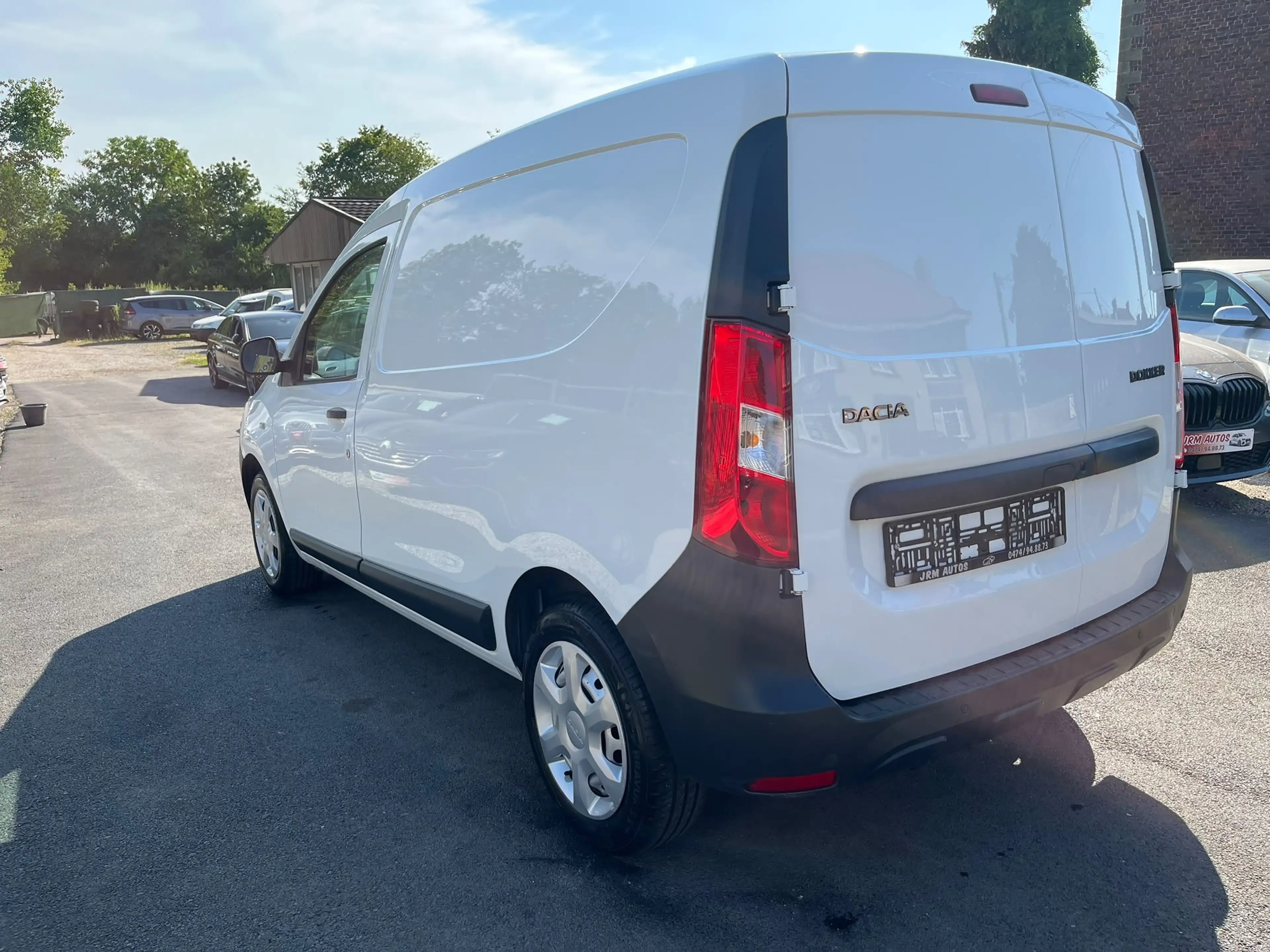 Dacia Dokker Van UTILITAIRE 1.6i SCe EURO6C 1ER PROPRIO *** CAPTEURS/BLUETOOTH *** — photo 7