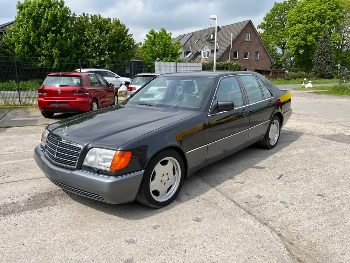 Mercedes-Benz 400 SE / Scheckheft  / 2. Hand AMG 18 Zoll Zwart - 1