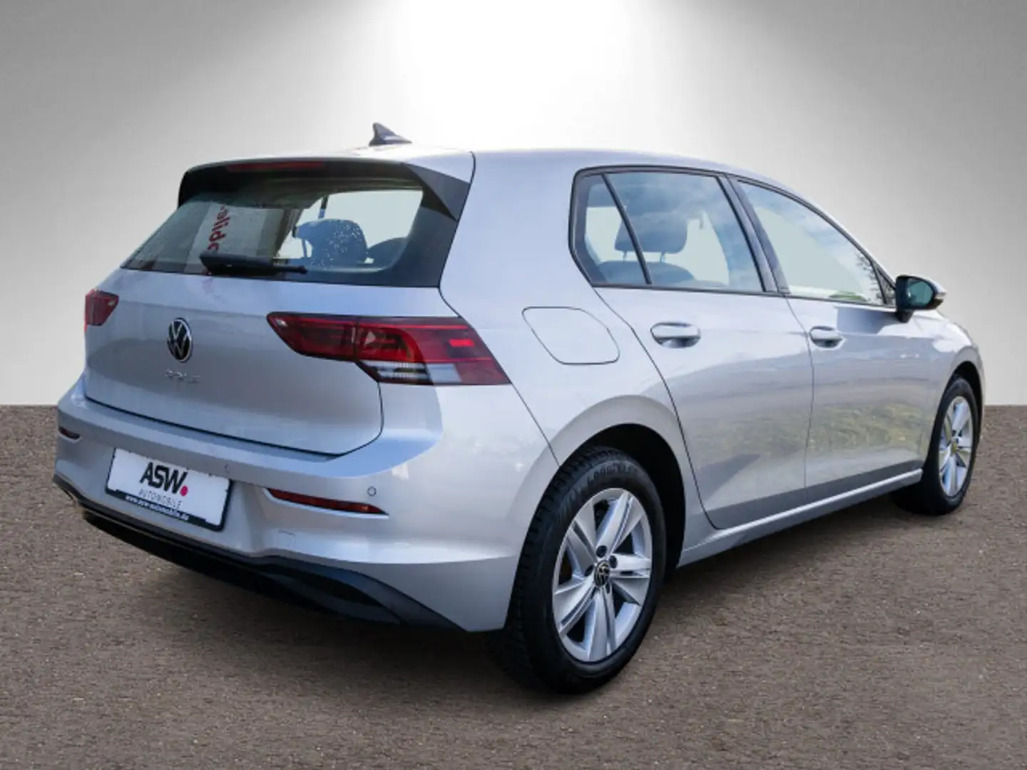 Volkswagen Golf Life 1.5TSI LED Navi Klimaautomatik PDC SHZ Silber - 2