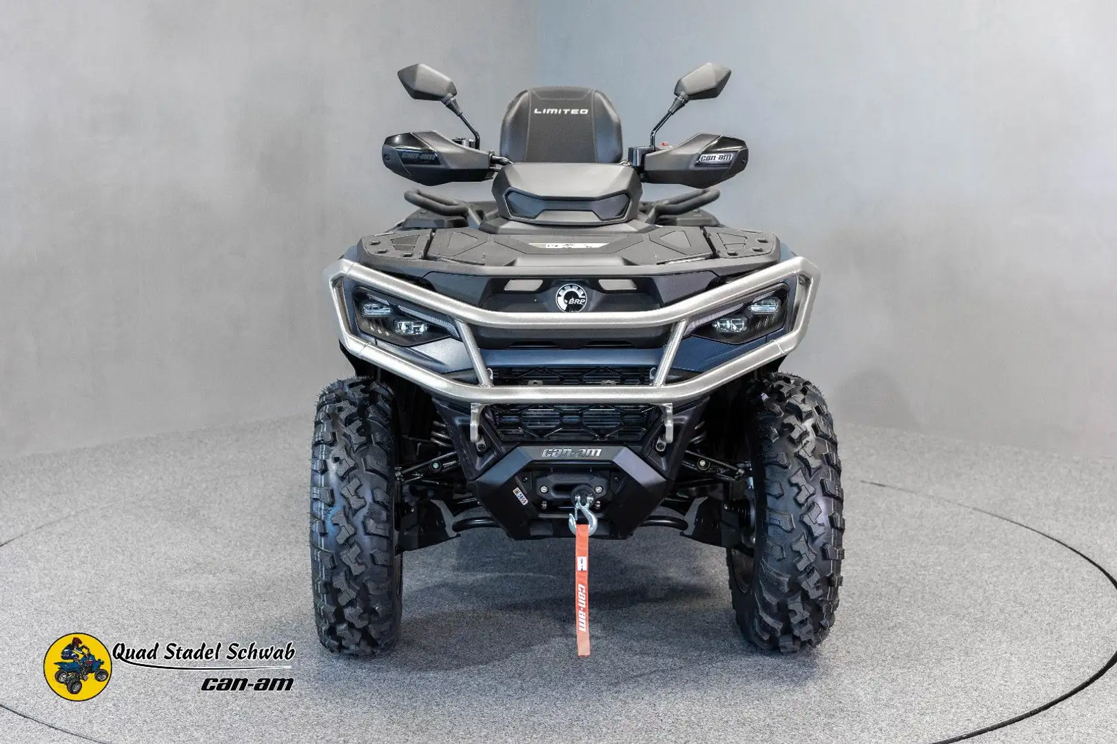 Can-Am Outlander 1000 MAX LTD Limited | keine XT-P XU Azul - 2