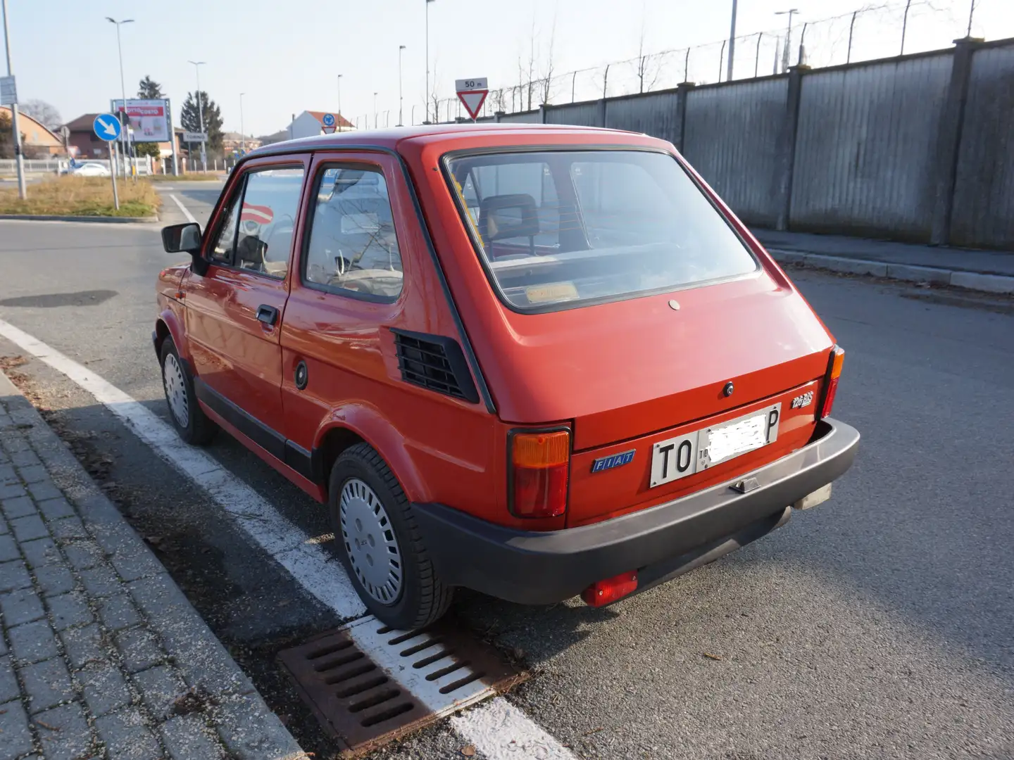 Fiat 126 BIS - DISCHI - CAMME C&B - Scarico Sport Rojo - 2