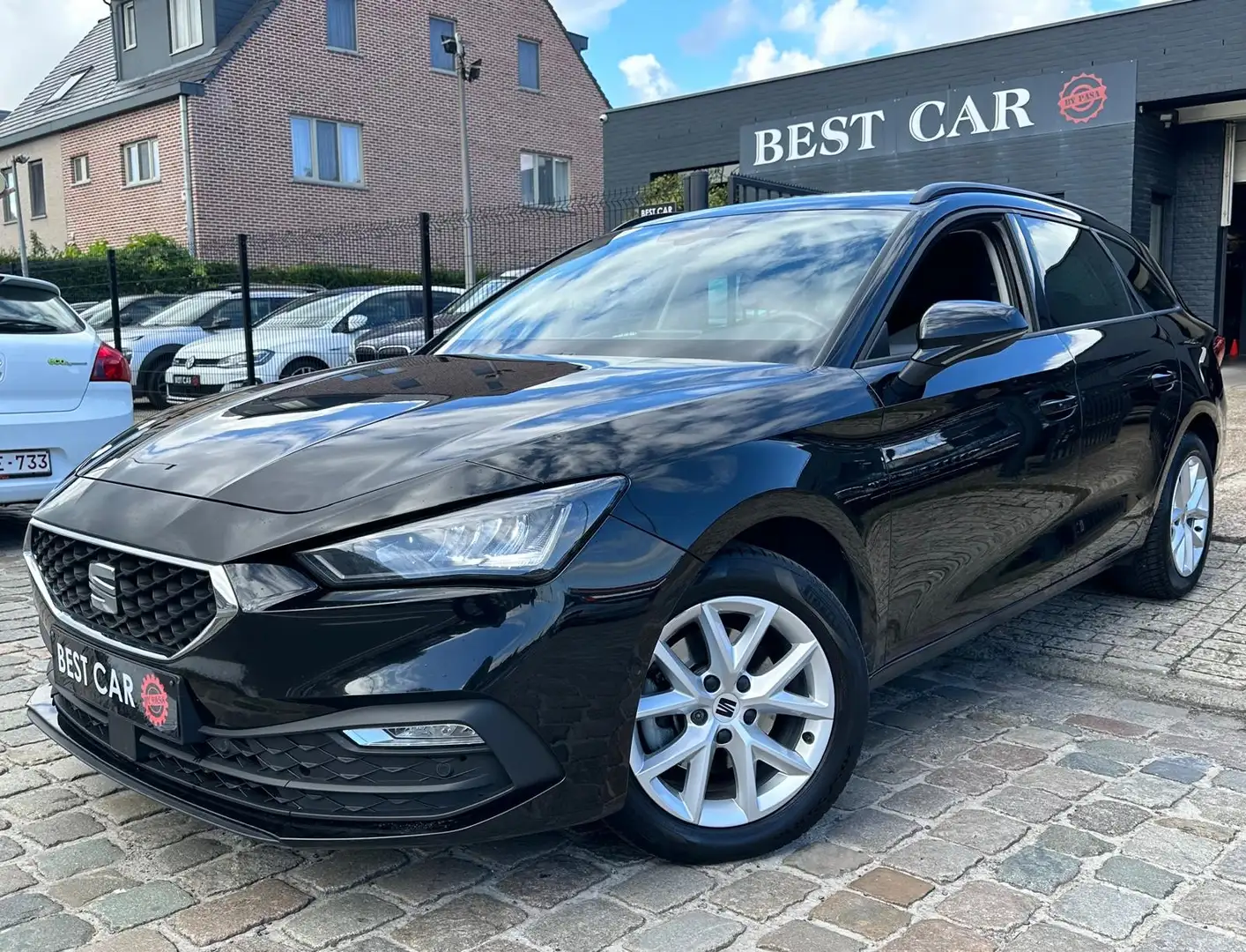 SEAT Leon 1.5 TSi * Virtual Cockpit Zwart - 1