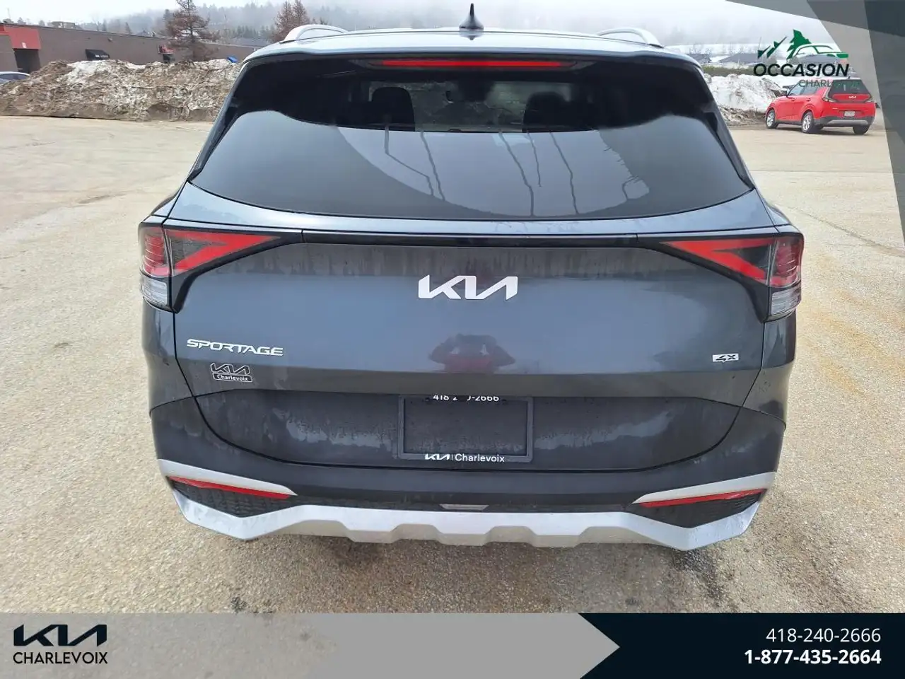 Kia Sportage снимка Kia Sportage