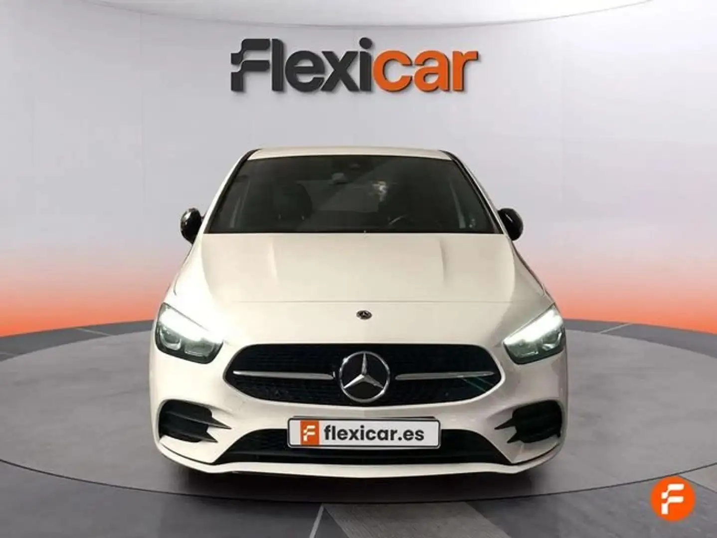 Mercedes-Benz B 200 200d Blanc - 2