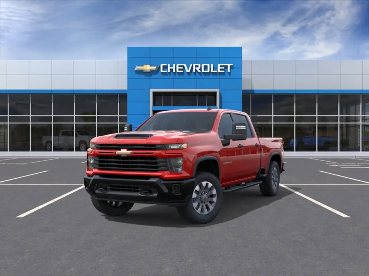 2026 Chevrolet Silverado 2500
