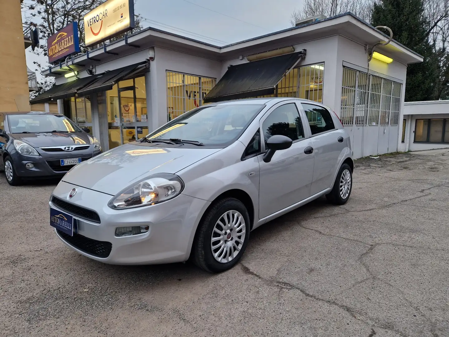 Fiat Punto 5p 1.2 Street E6 *OK NEOPATENTATI * Grigio - 1