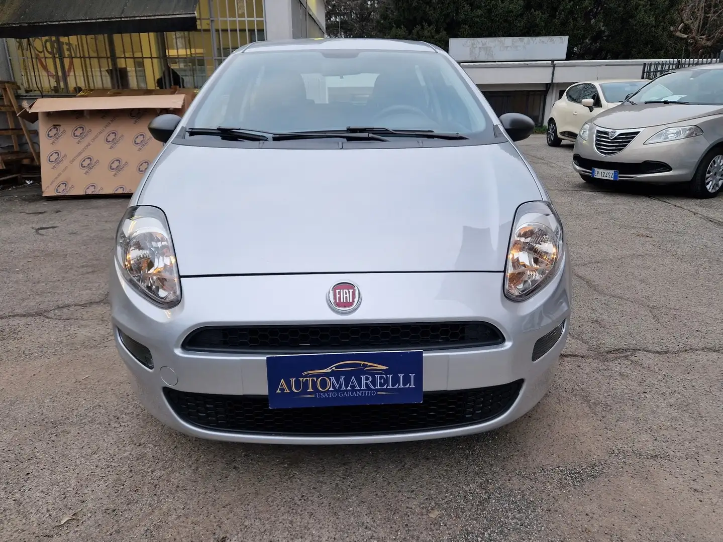 Fiat Punto 5p 1.2 Street E6 *OK NEOPATENTATI * Grigio - 2