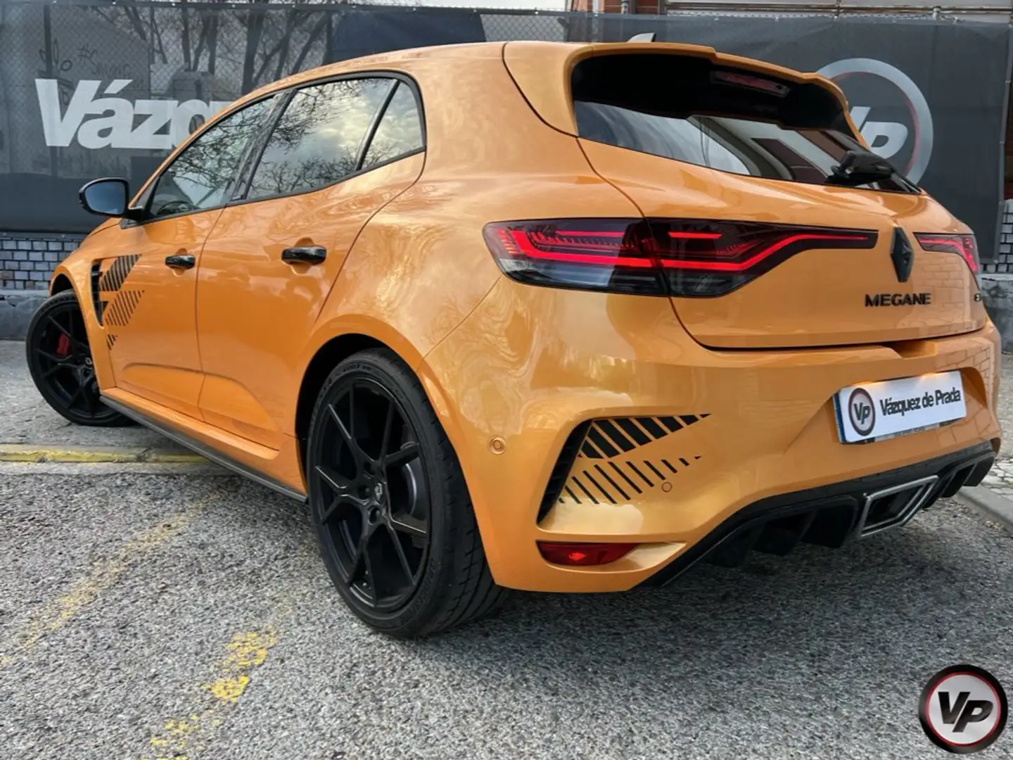 Renault Megane 1.8 TCe GPF RS Ultime EDC 221kW Oranj - 2