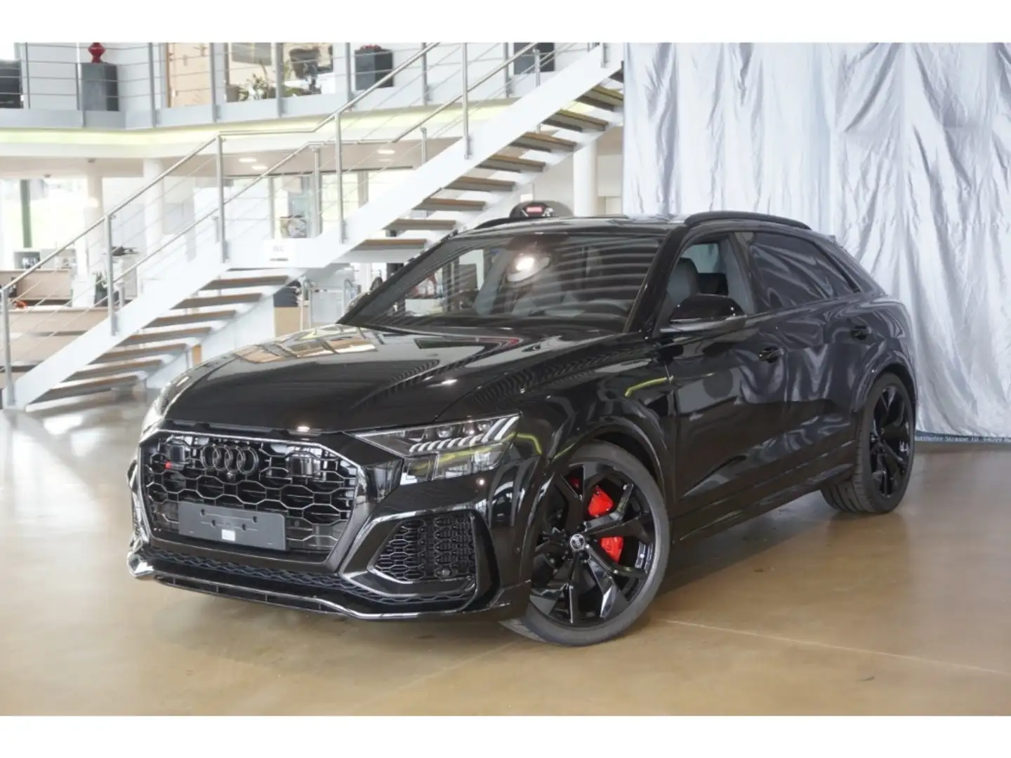 Audi RS Q8 *RS-Dyn.Pak+ Keramik-Br B&O 305km/h 23'' Schwarz - 2
