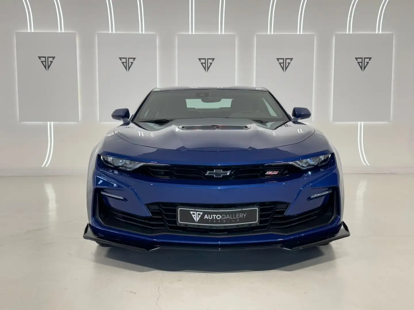 Chevrolet Camaro Coupé 6.2 V8 2SS Bleu - 2