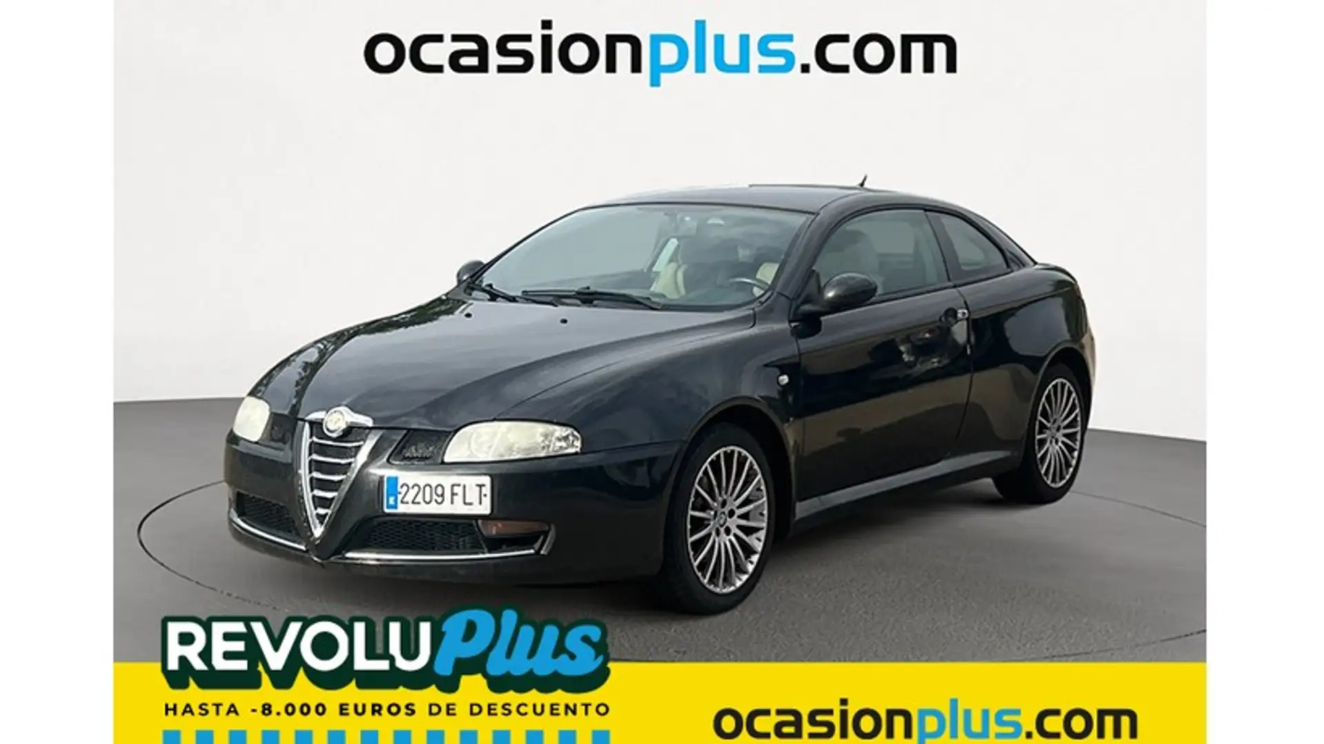 Alfa Romeo GT 1.9JTD Progression Negro - 1