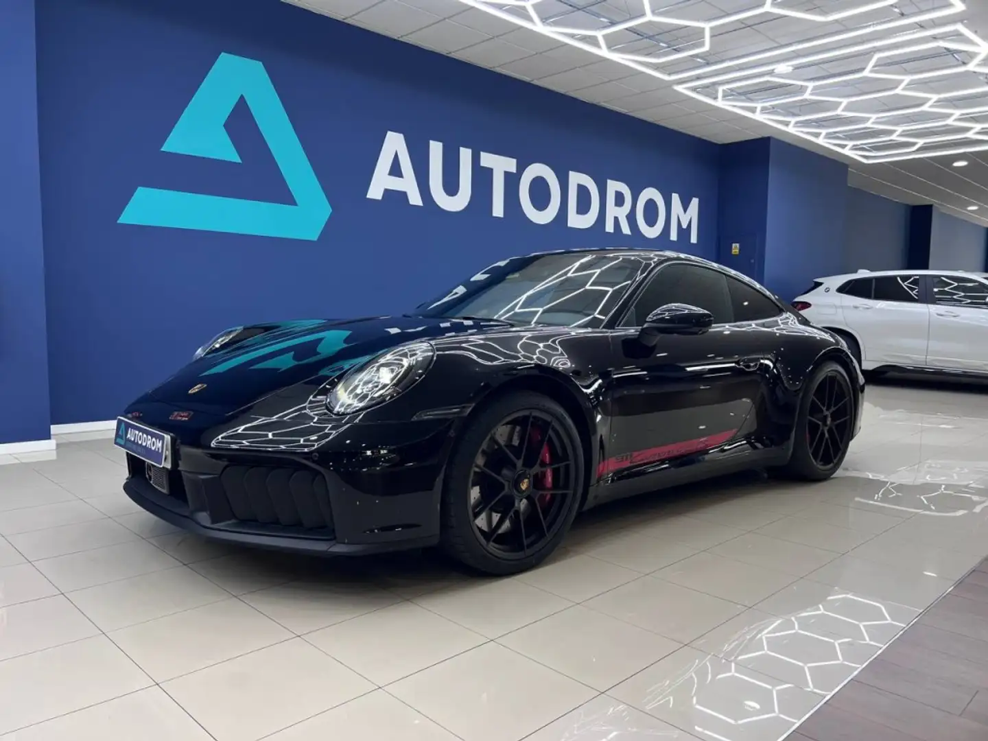 Porsche 992 Carrera 4 GTS Coupé PDK Negro - 1