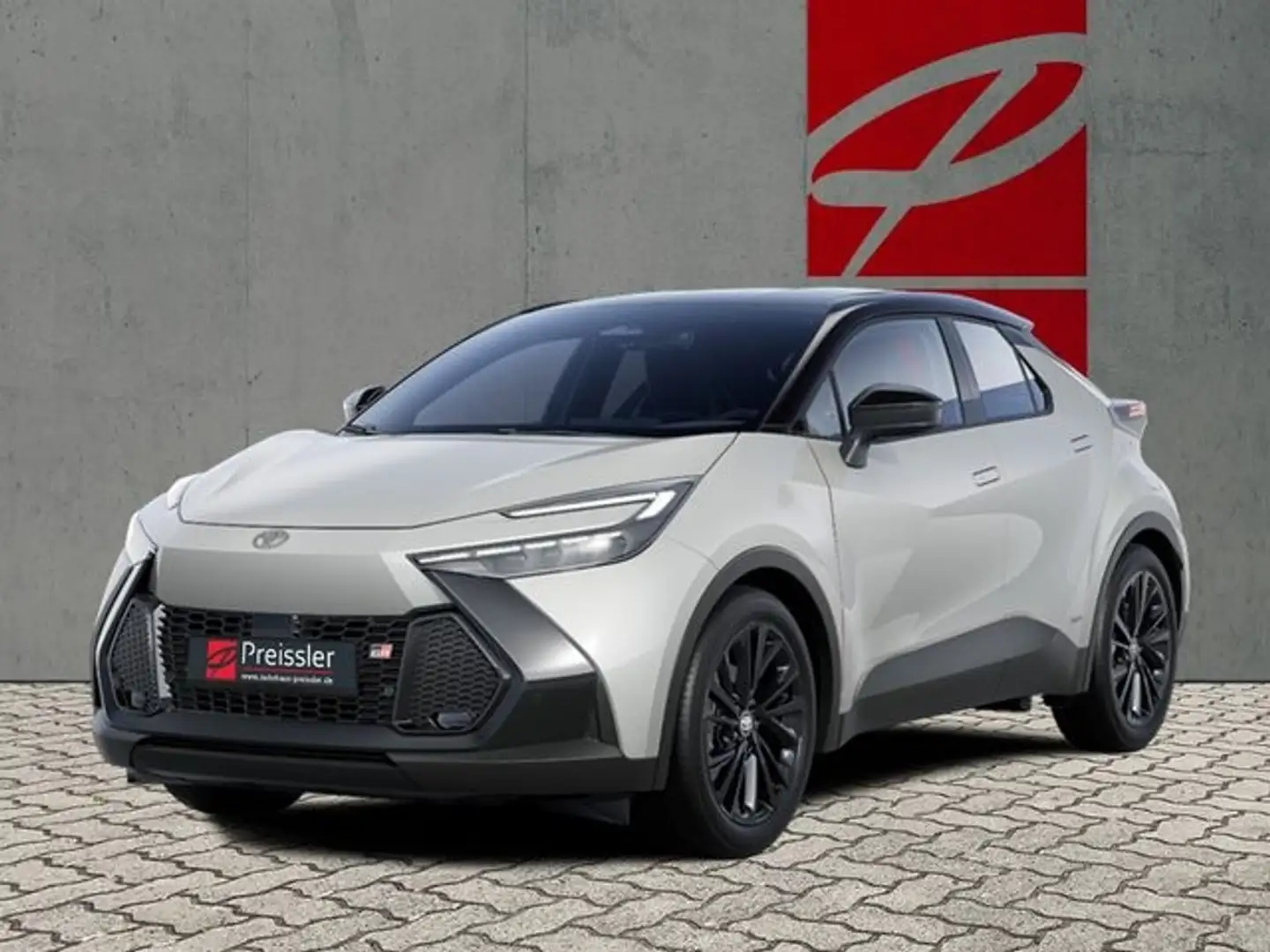 Toyota C-HR 2.0 Plug In GR SPORT Grau - 1