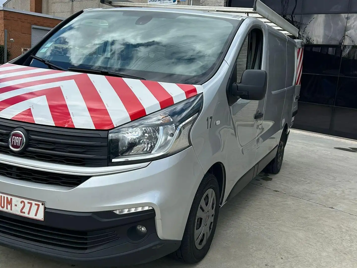 Fiat Talento 1.6 Mjet L1H1 Tw.Tur.Base S Argent - 1