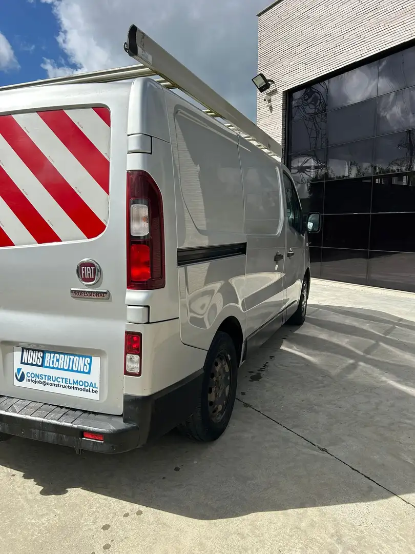 Fiat Talento 1.6 Mjet L1H1 Tw.Tur.Base S Argent - 2