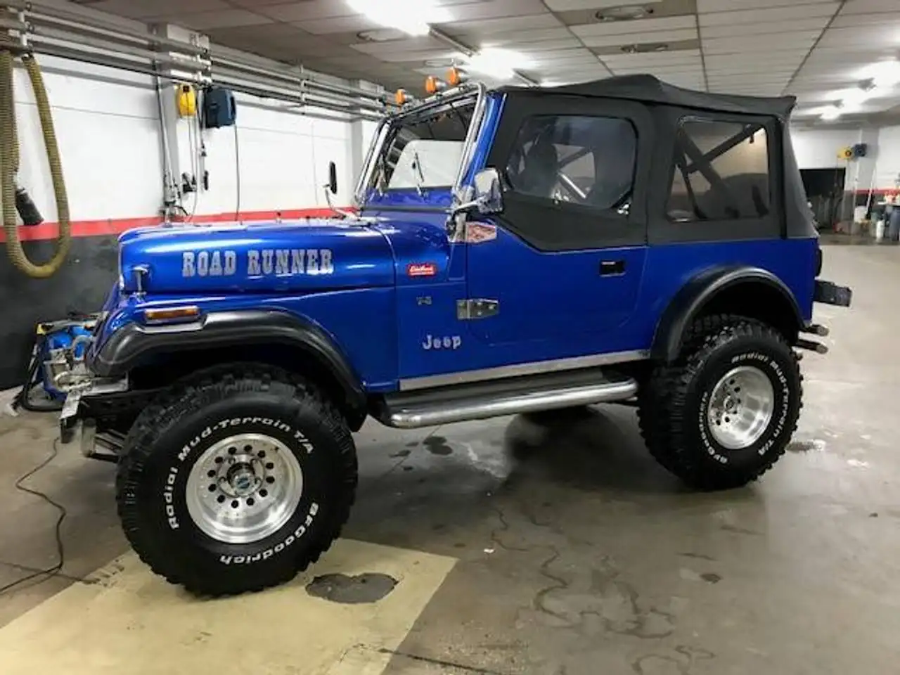Jeep CJ-7, foto 2