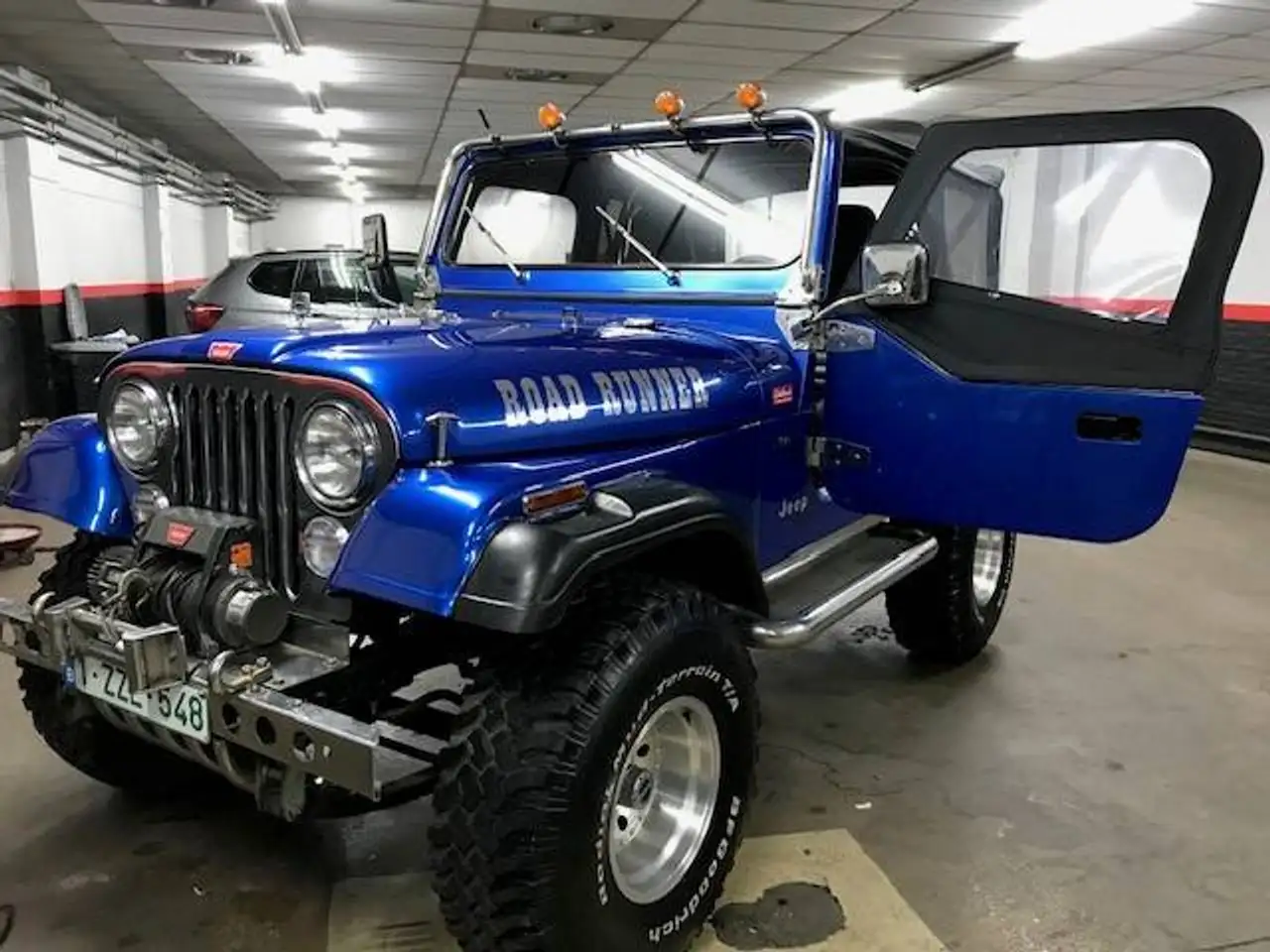 Jeep CJ-7, foto 4