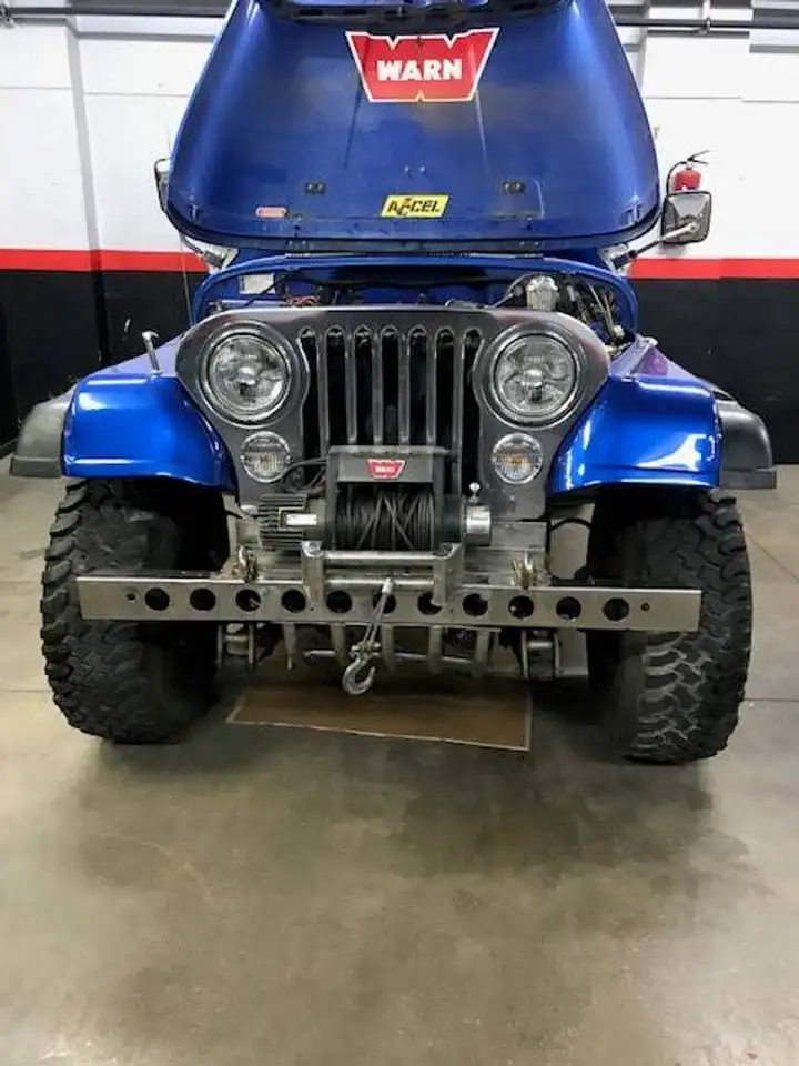 Jeep CJ-7, foto 3