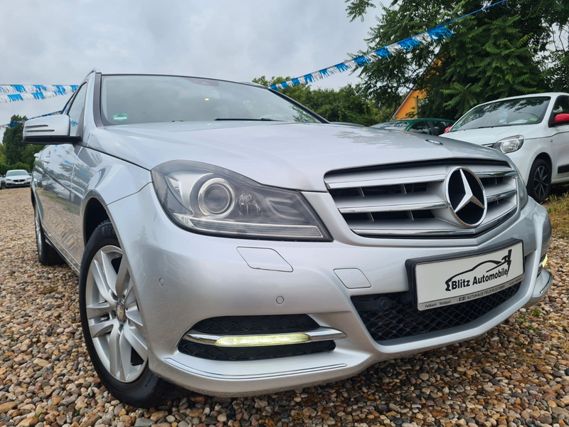 Mercedes-Benz C 200 T CDI BlueEfficiency Avantgarde TOP AUSST.