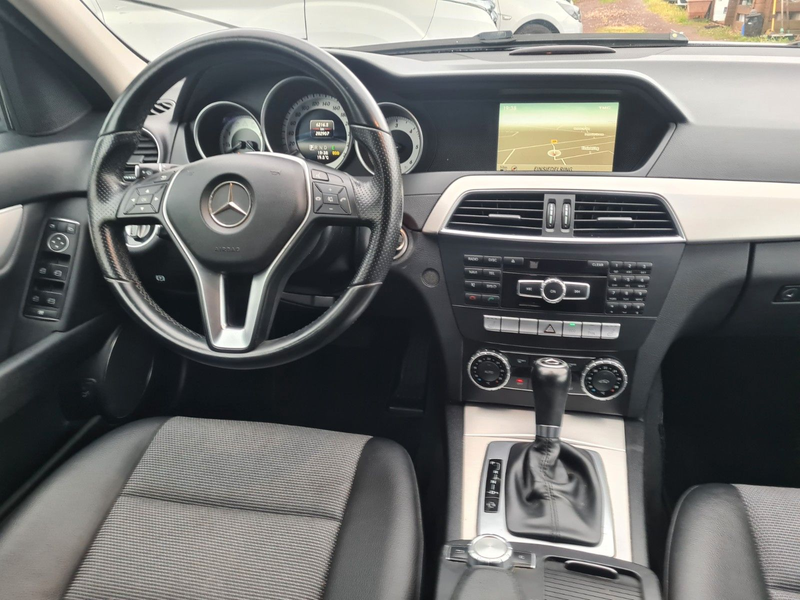 Mercedes-Benz C 200 T CDI BlueEfficiency Avantgarde TOP AUSST. — photo 6