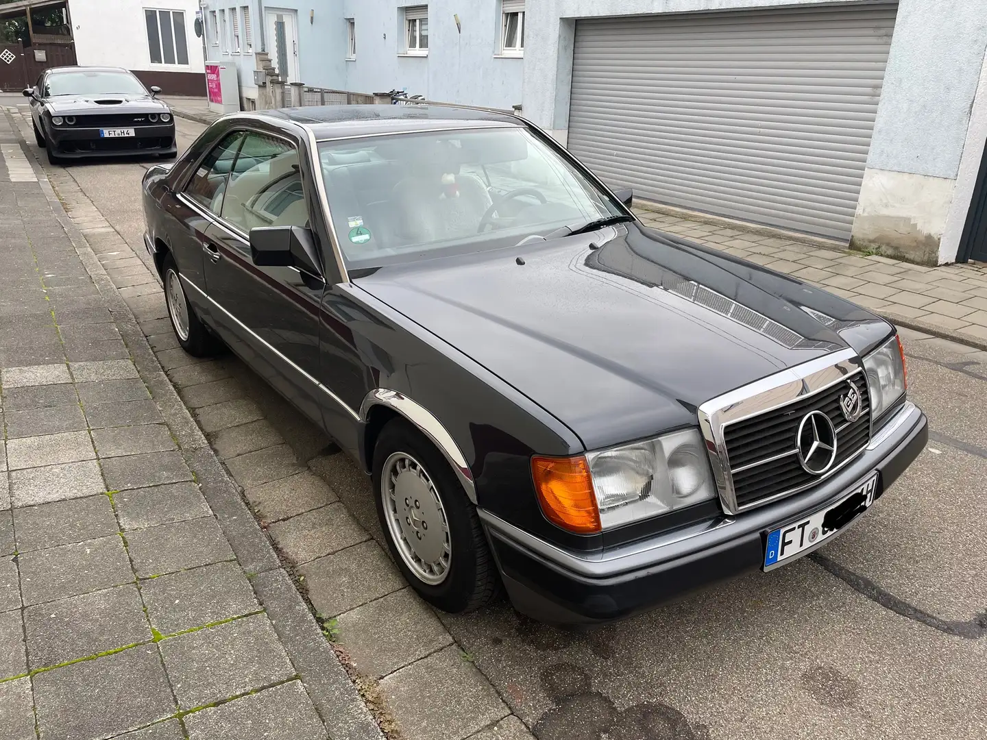 Mercedes-Benz CE 300 Coupe Fekete - 1