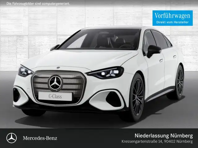 Mercedes-Benz C 400 4M AMG Burmester 3D Pano AHK Night Kamera