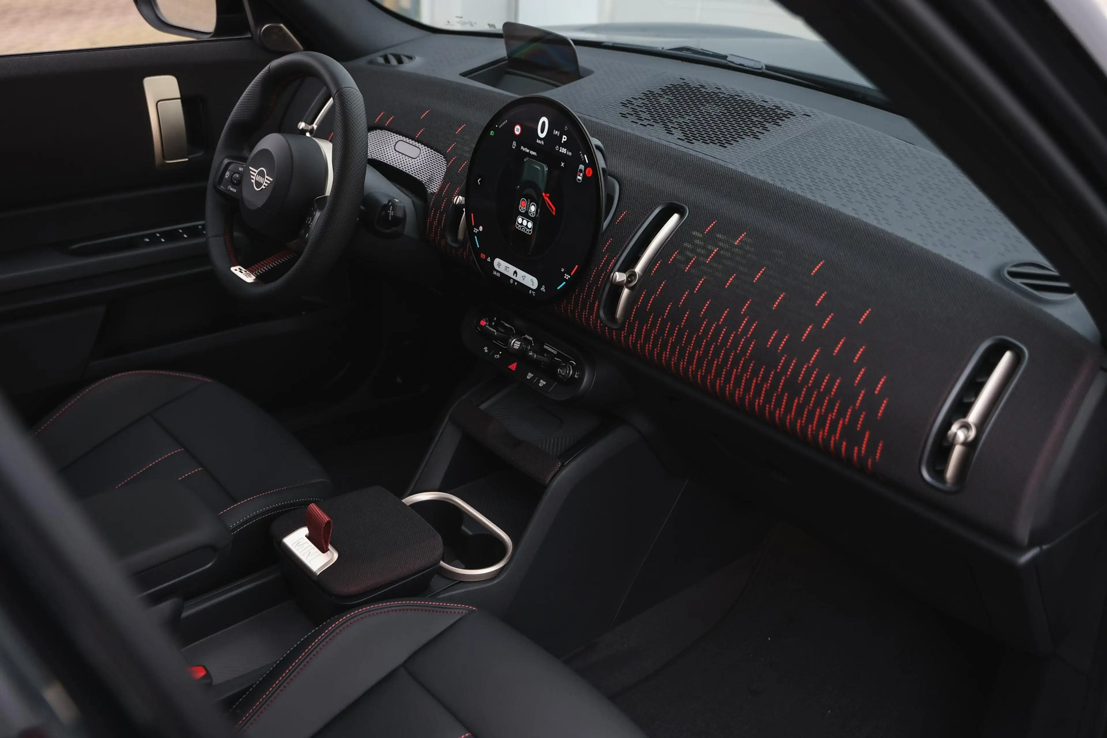 MINI John Cooper Works Countryman C JCW Automaat / Panoramadak / Trekhaak  / JCW Spo — photo 10