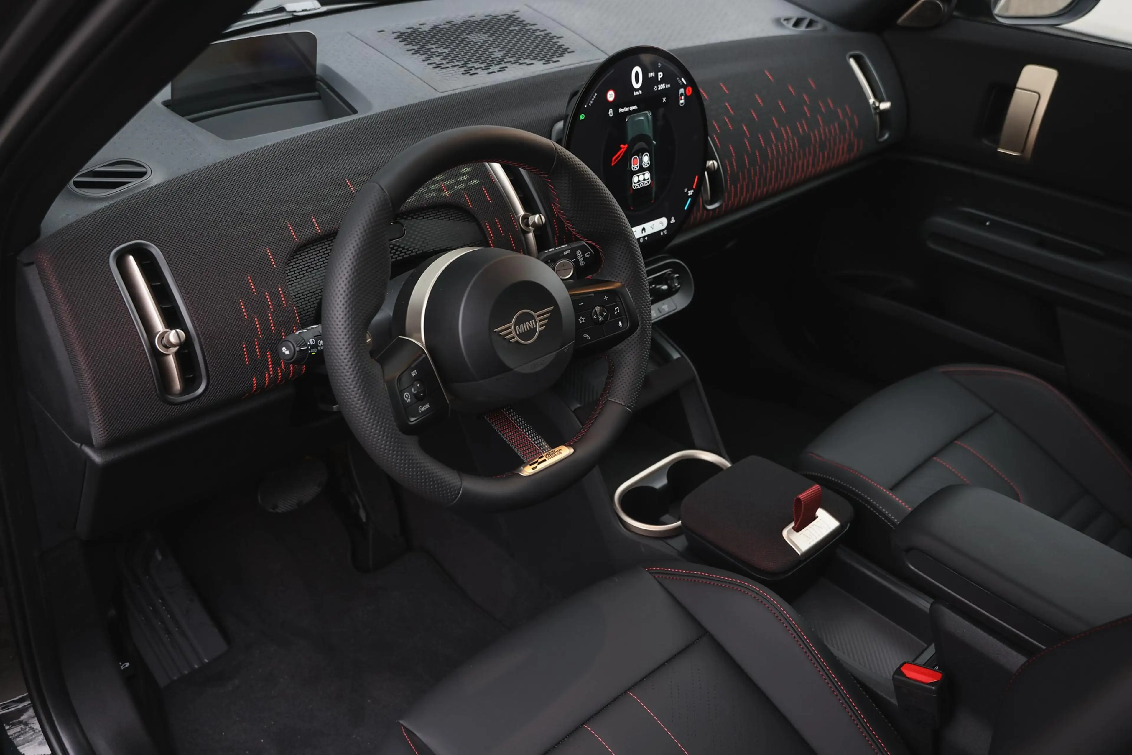 MINI John Cooper Works Countryman C JCW Automaat / Panoramadak / Trekhaak  / JCW Spo — photo 9