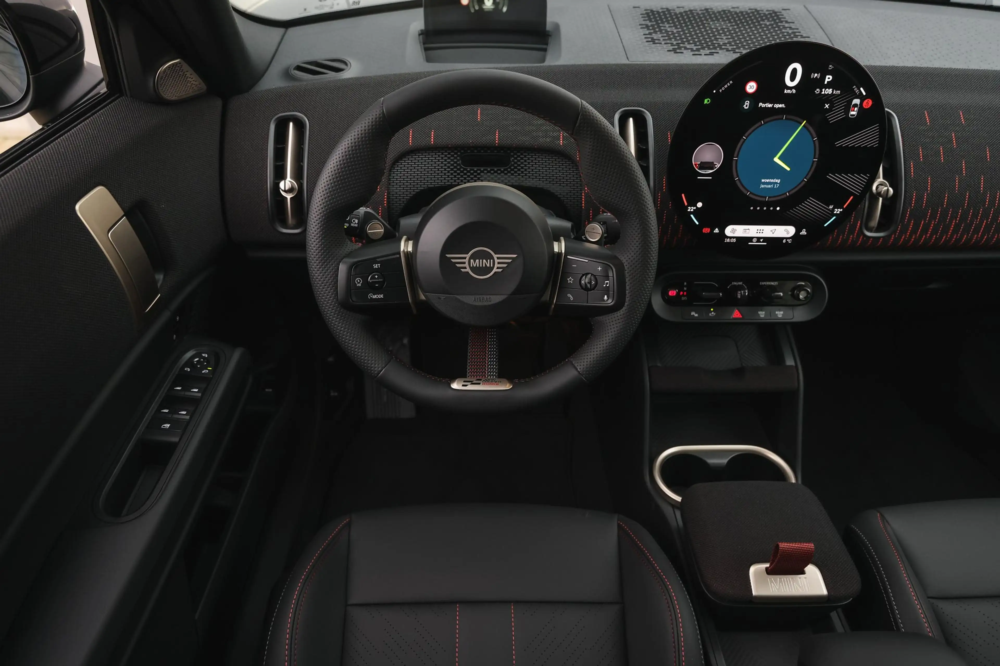 MINI John Cooper Works Countryman C JCW Automaat / Panoramadak / Trekhaak  / JCW Spo — photo 3
