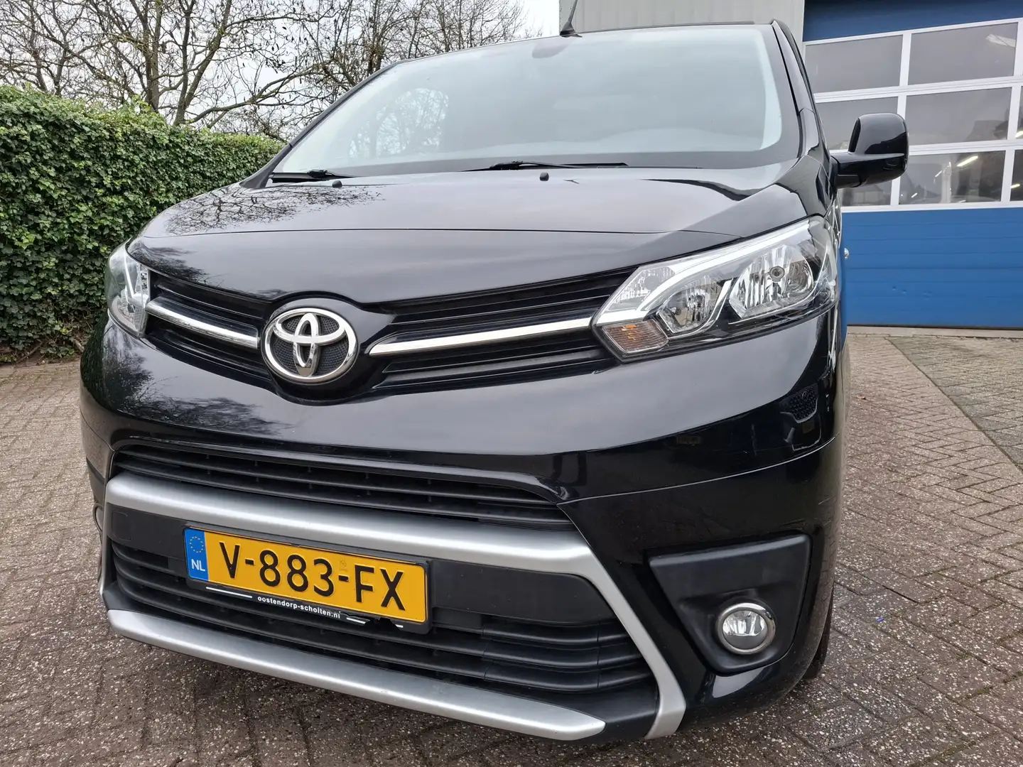 Toyota Proace Worker 2.0 D-4D Professional CLIMAT/CRUISE/NAVI/PD Noir - 2