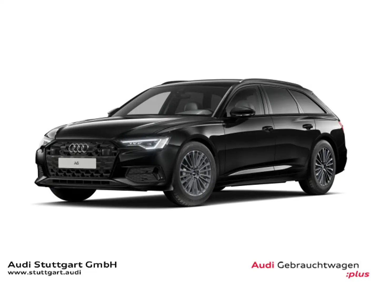Audi A6 advanced 45 TDI quattro S tronic Noir - 1