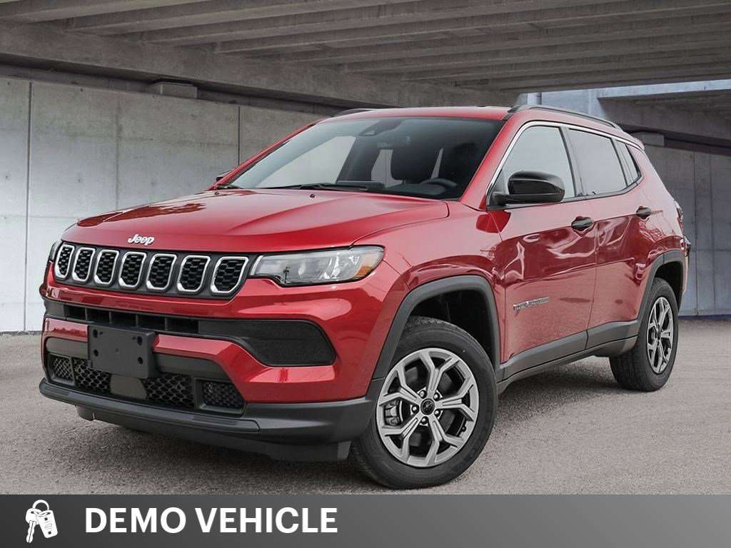 2026 Jeep Compass Sport 4X4 - $8,095 IN DEMO SAVINGS!!!