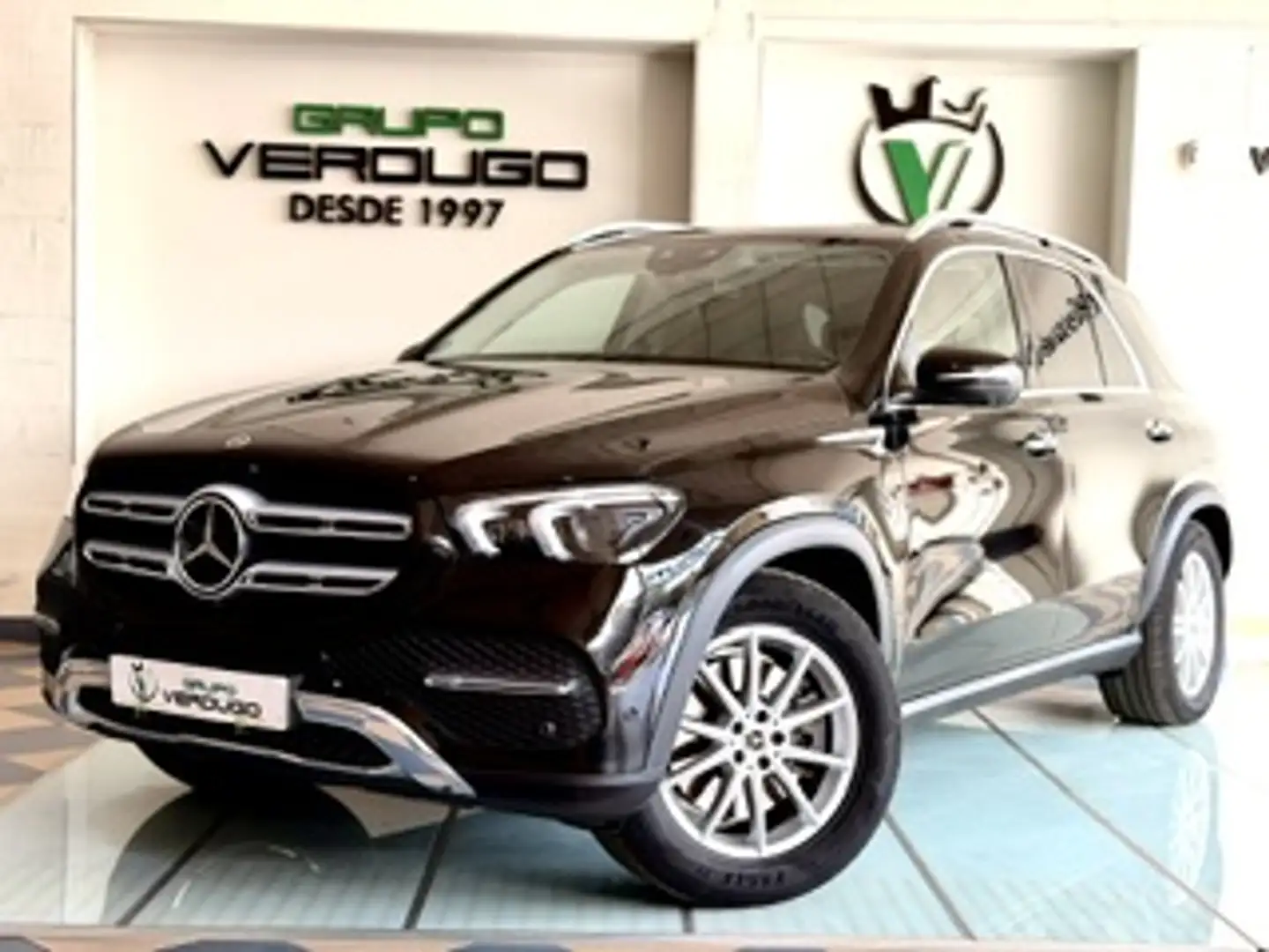 Mercedes-Benz GLE 350 350de 4Matic Aut. Negro - 1