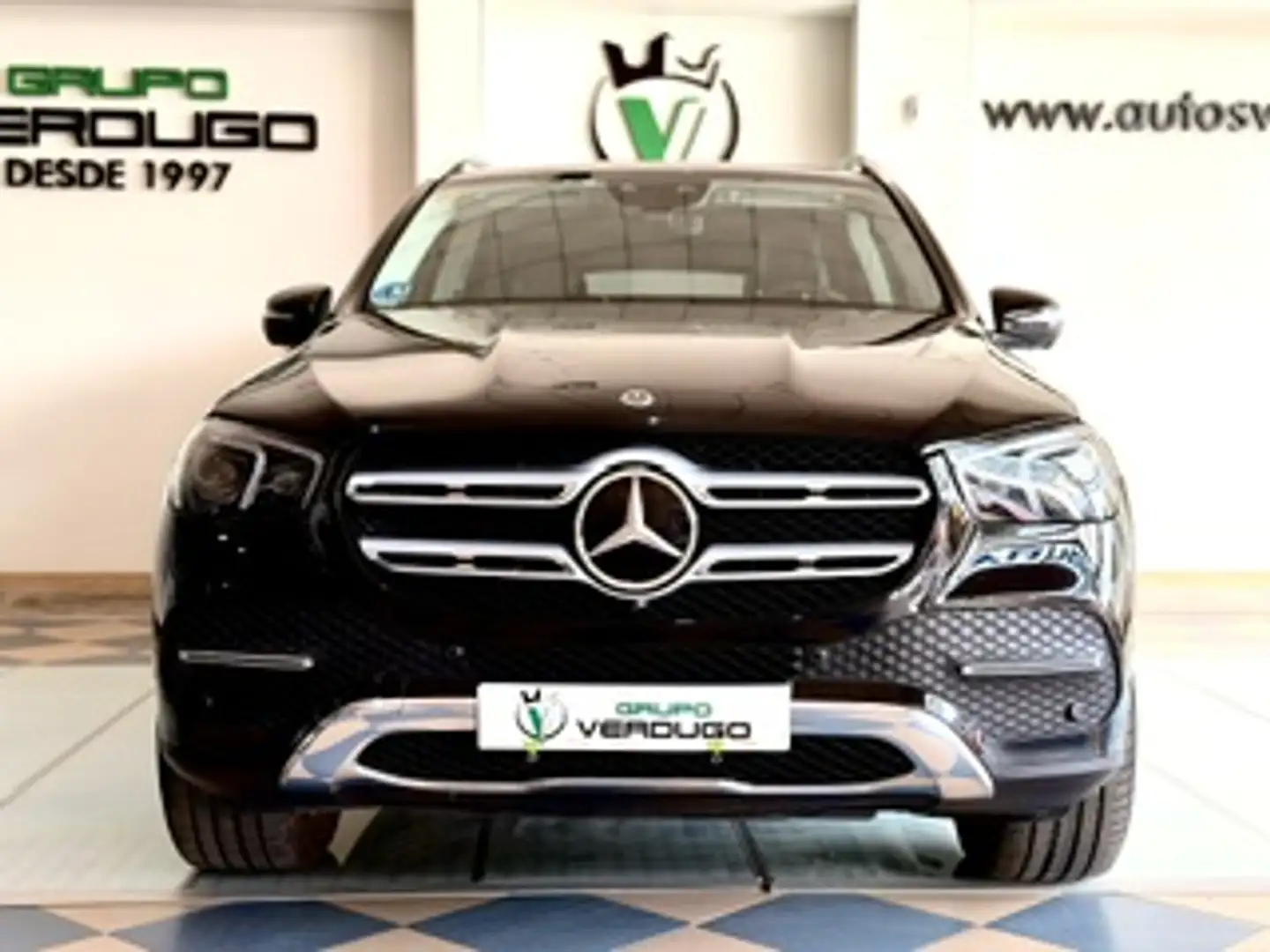 Mercedes-Benz GLE 350 350de 4Matic Aut. Negro - 2