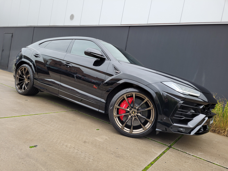 Lamborghini Urus 4.0BiTurbo V8*EX.ROMELU LUKAKU*B&O*HUD*23"ALU*360' — photo 9